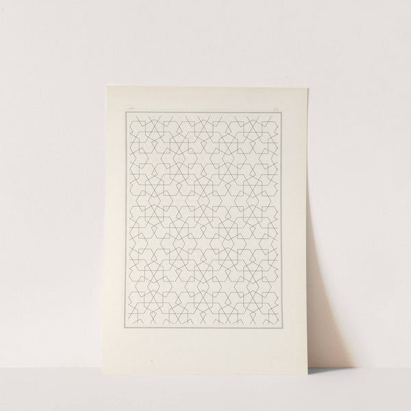 Les éléments de l&#039;art arabe pl 023 by Jules Bourgoin