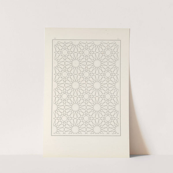 Les éléments de l&#039;art arabe pl 057 by Jules Bourgoin