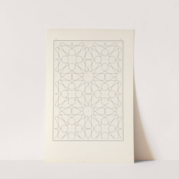 Les éléments de l&#039;art arabe pl 070 by Jules Bourgoin