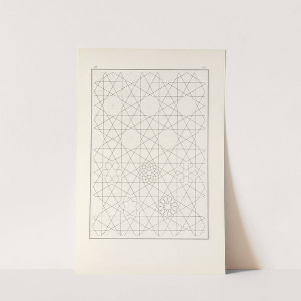 Les éléments de l&#039;art arabe pl 089 by Jules Bourgoin