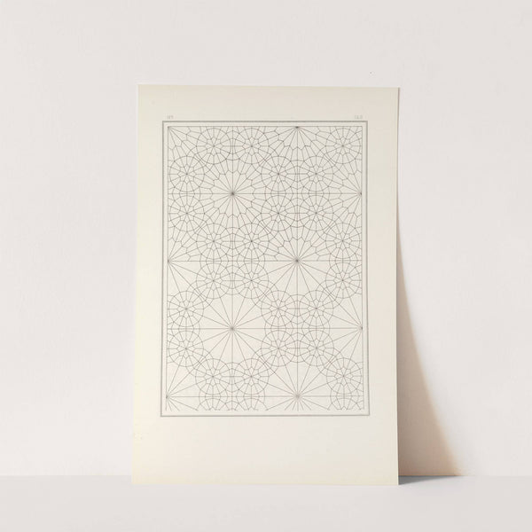 Les éléments de l&#039;art arabe pl 149 by Jules Bourgoin