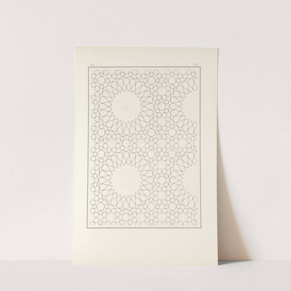 Les éléments de l&#039;art arabe pl 150 by Jules Bourgoin