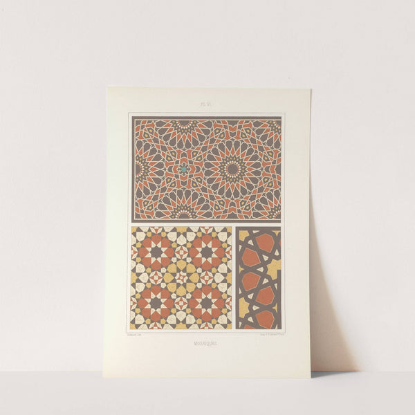 Les éléments de l&#039;art arabe pl 196 by Jules Bourgoin