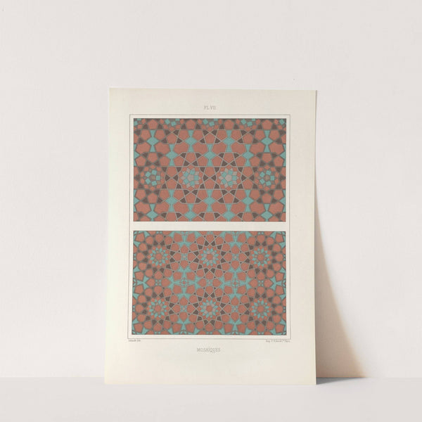 Les éléments de l&#039;art arabe pl 197 by Jules Bourgoin