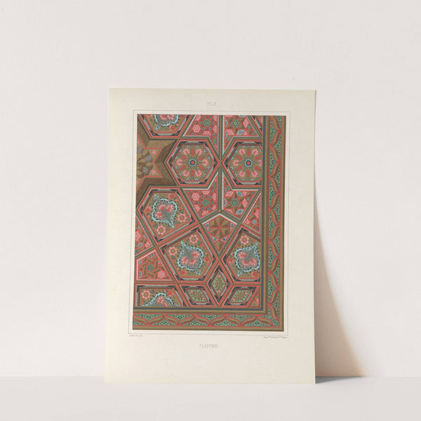 Les éléments de l&#039;art arabe pl 200 by Jules Bourgoin