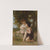 Les Enfants à L’Agneau (1879) by William Bouguereau