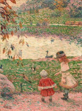 Les Enfants au Parc Montsouris