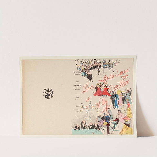 Les Enfants s’amusent (1894) by Jean Veber