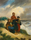 Les Enfants Sur La Plage, Ou L’attente Du PÃªcheur