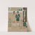 Petit ensemble en drap pistach by Anonymous