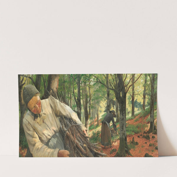 Les Fagotteuses by Georges-Marie-Julien Girardot