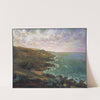 Les falaises de Gréville (The Cliffs of Gréville) by Jean-François Millet