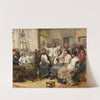 Les Fascinés de la Charité by Georges Moreau de Tours