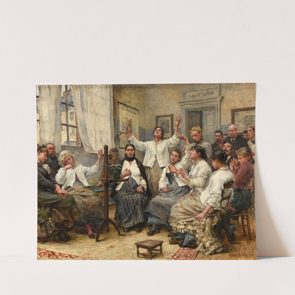 Les Fascinés de la Charité by Georges Moreau de Tours