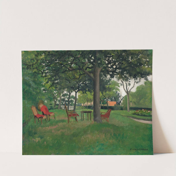 Les Fauteuils, Varengeville (1904) by Félix Vallotton