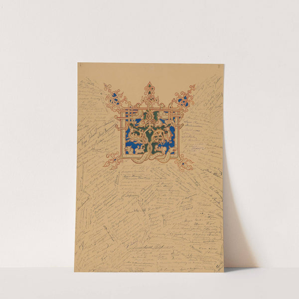 Les Femmes russes aux femmes de France Pl.06 (1894) by Elena Dmitrievna Polenova