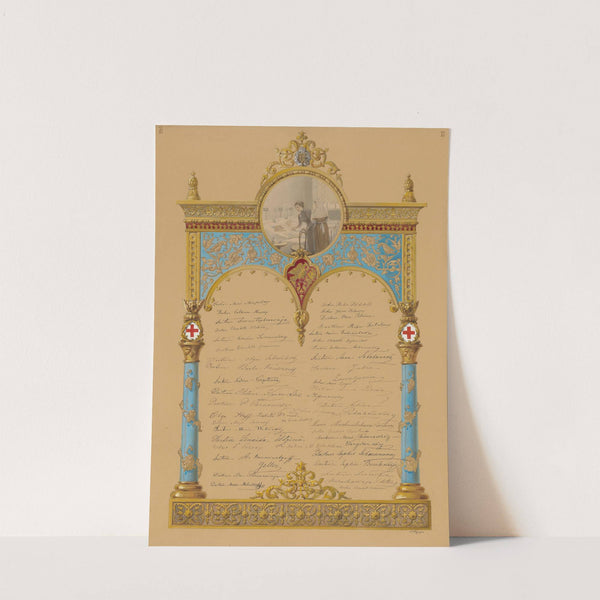 Les Femmes russes aux femmes de France Pl.12 (1894) by Elena Dmitrievna Polenova