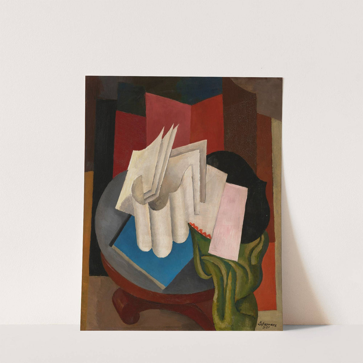 Les Feuilles blanches by Roger de La Fresnaye