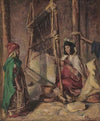 Les fileuses à Bou Saâda (1922)