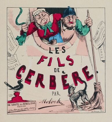 Les fils de Cerbère par Moloch (1871)