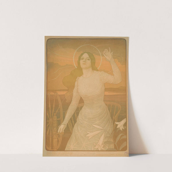 Les Fils de la Vierge (1900) by Paul Berthon