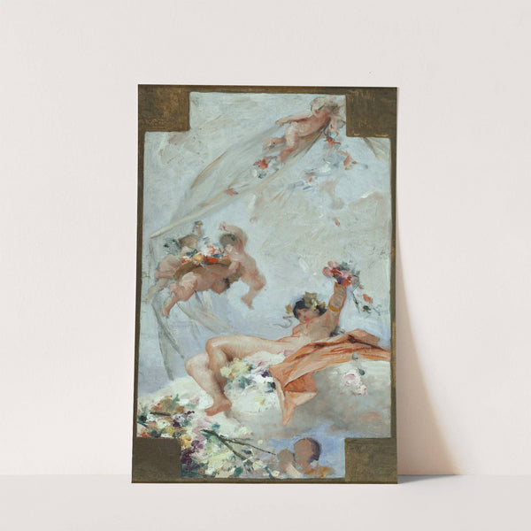 Les Fleurs by Gabriel Ferrier