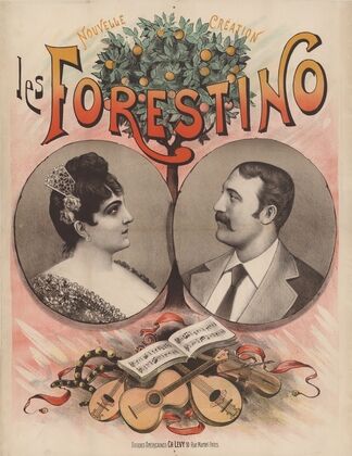 Les Forestino. duo de chanteurs (1888-1894)