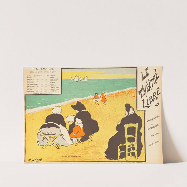 Les Fossiles (1892-1893) by Henri-Gabriel Ibels