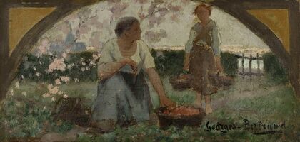 Les fraises