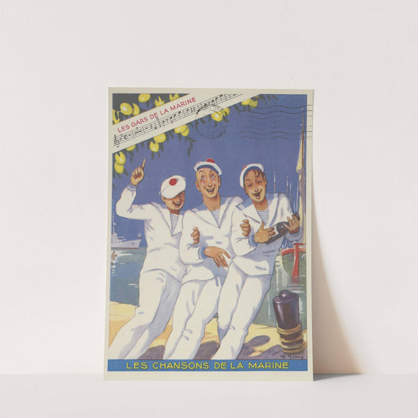 Les gars de la marine ; Bi-citrol Cabargol by G. Garry