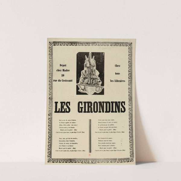 Les Girondins (1870) by Alexandre Dumas