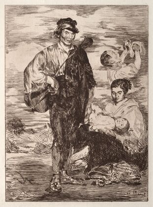 Les Gitanos (1862) — size preview