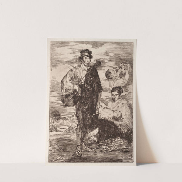 Les Gitanos (1862) by Édouard Manet