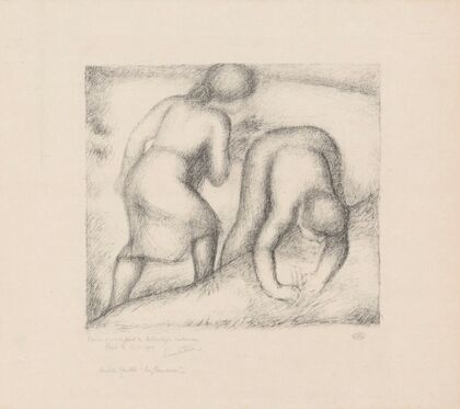Les glaneuses (1925)