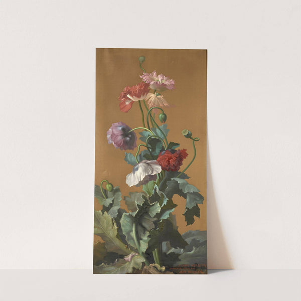 Les grand pavots by Jean Benner