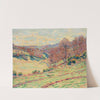 Les grandes gouttes, le soir (circa 1902) by Armand Guillaumin