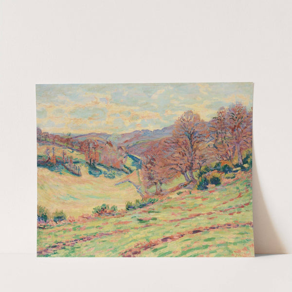 Les grandes gouttes, le soir (circa 1902) by Armand Guillaumin