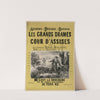 Les Grands drames de la Cour d’assises par Alexandre Dumas (1869) by Lith. Salvy