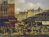 Les Halles et la rue de la Tonnellerie