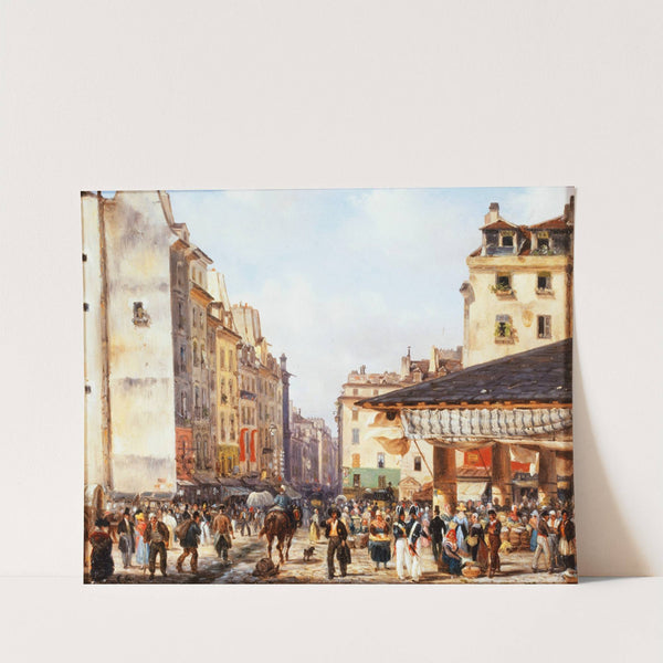 Les Halles by Giuseppe Canella