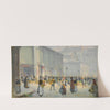 Les Halles, Paris by Léon Lemaître