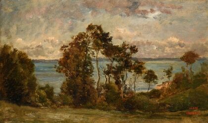 Les Hauts de Villerville Titre inscrit à l’inventaire Paysage