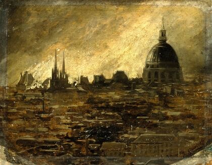 Les incendies de la Commune, le 24 mai 1871