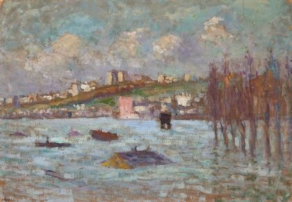 Les inondations (1910)