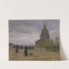 Les Invalides, Paris by Henry Ossawa Tanner