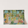 Les Jardins D’armide, Esquisse (1908) by Maurice Denis