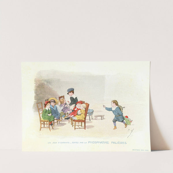 Les jeux d’enfants by Timoléon Lobrichon