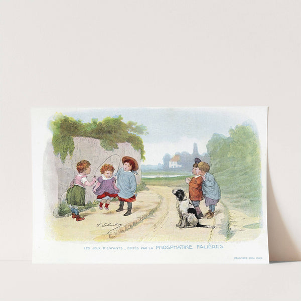 Les jeux d’enfants by Timoléon Lobrichon