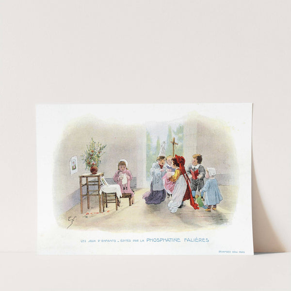 Les jeux d’enfants by Timoléon Lobrichon