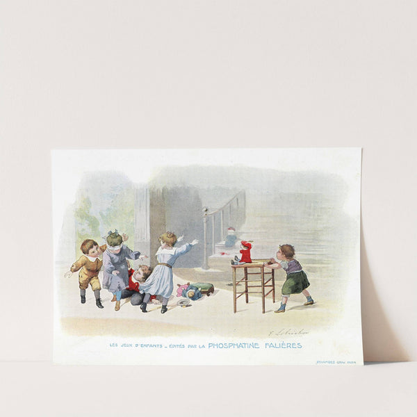 Les jeux d’enfants by Timoléon Lobrichon